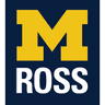 Michigan Ross logo