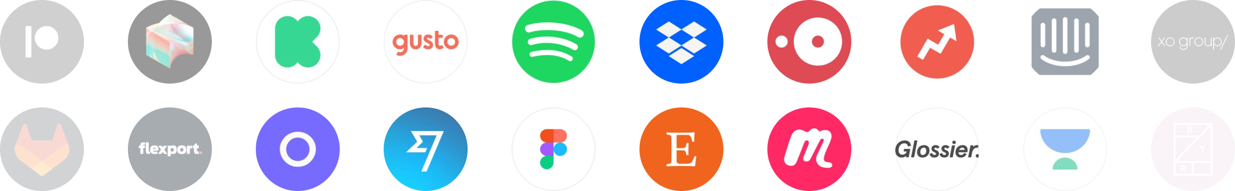 logos of companies